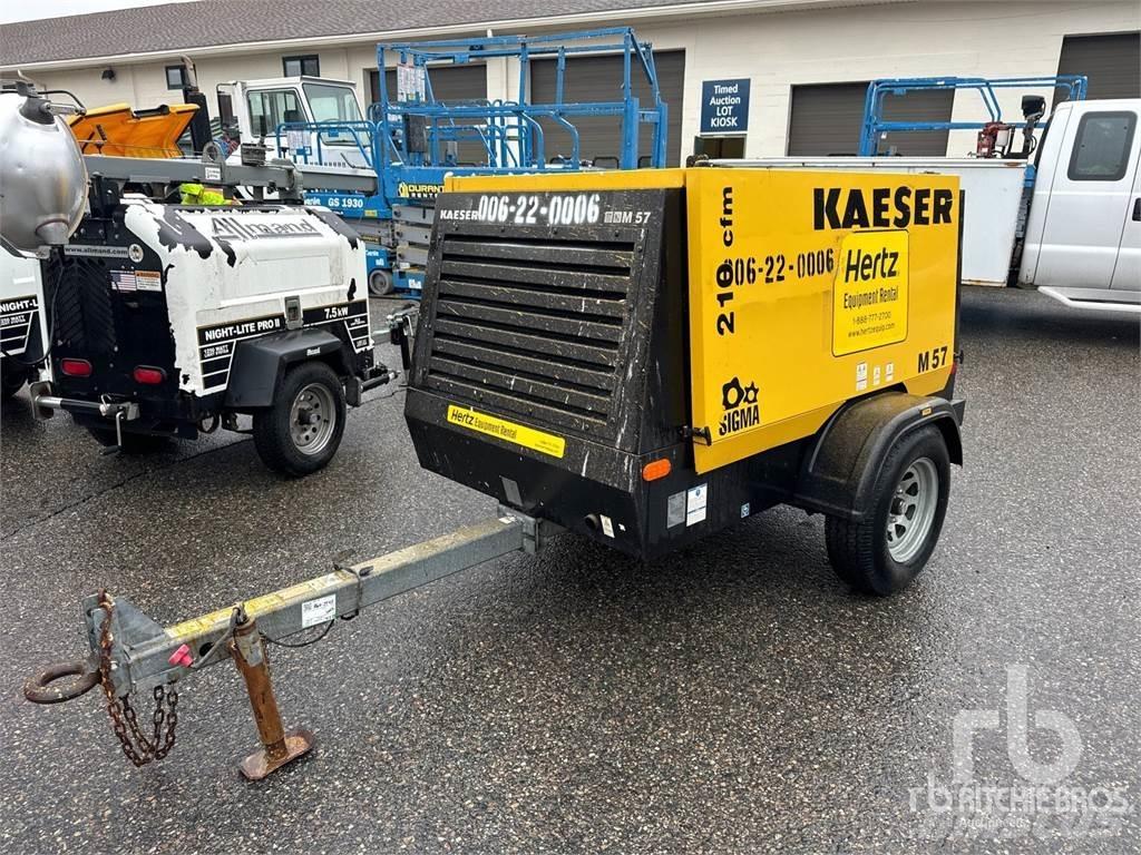 Kaeser M57 Kompresoriai
