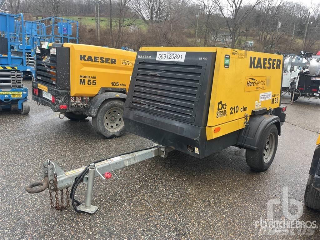 Kaeser M58 Kompresoriai