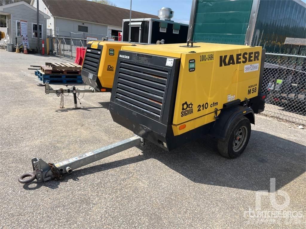 Kaeser M58 Kompresoriai
