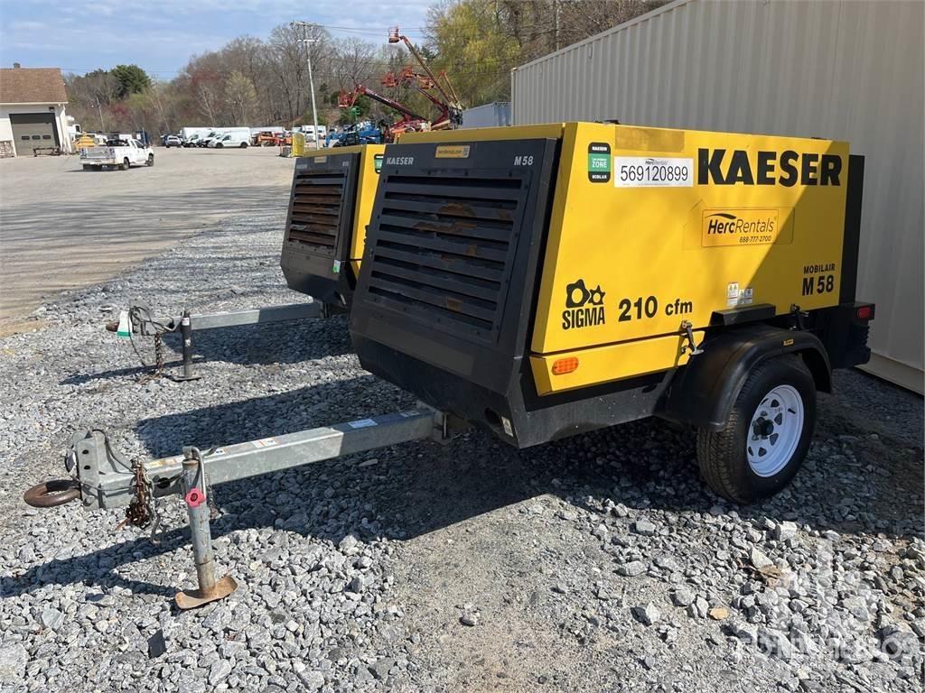 Kaeser M58 Kompresoriai
