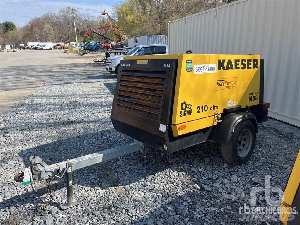 Kaeser M58 Kompresoriai