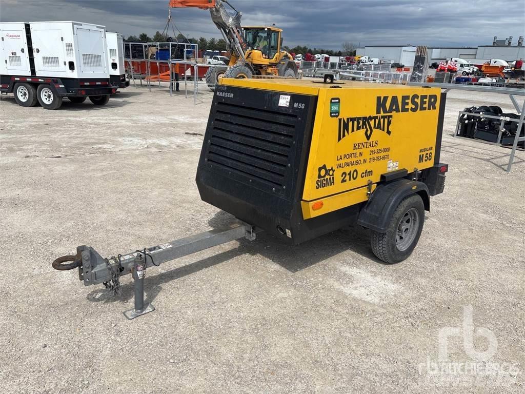 Kaeser M58 Kompresoriai