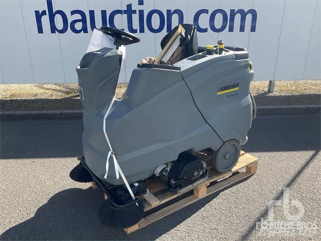 Kärcher B150R Šlavimo technika