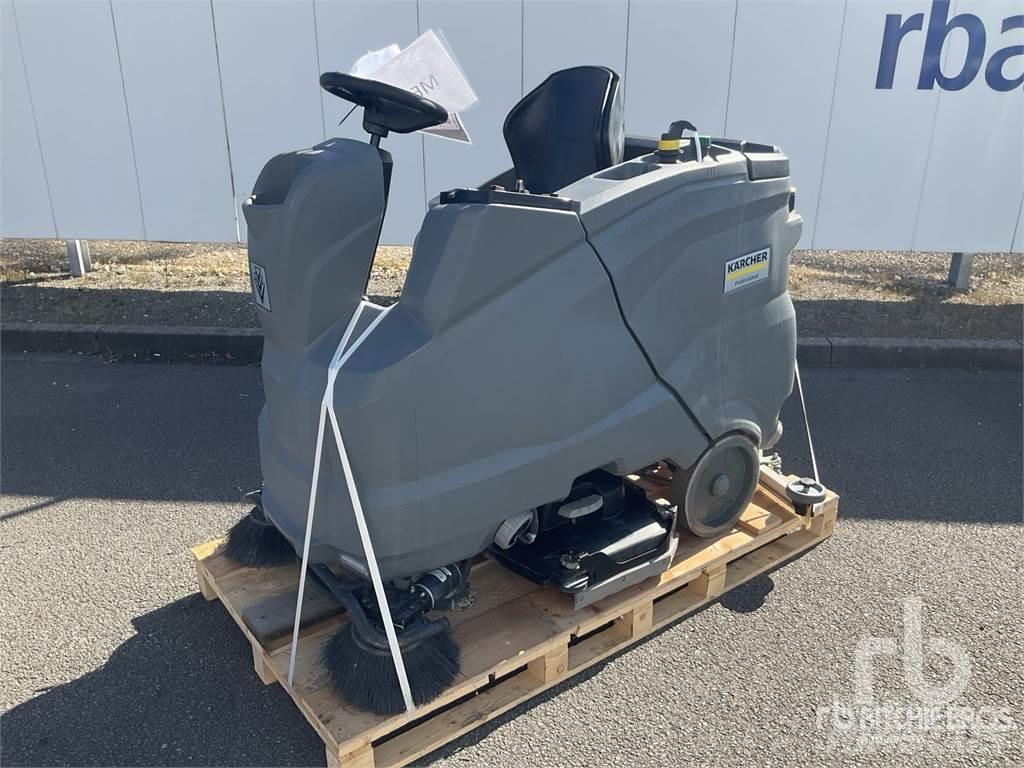 Kärcher B150R Šlavimo technika