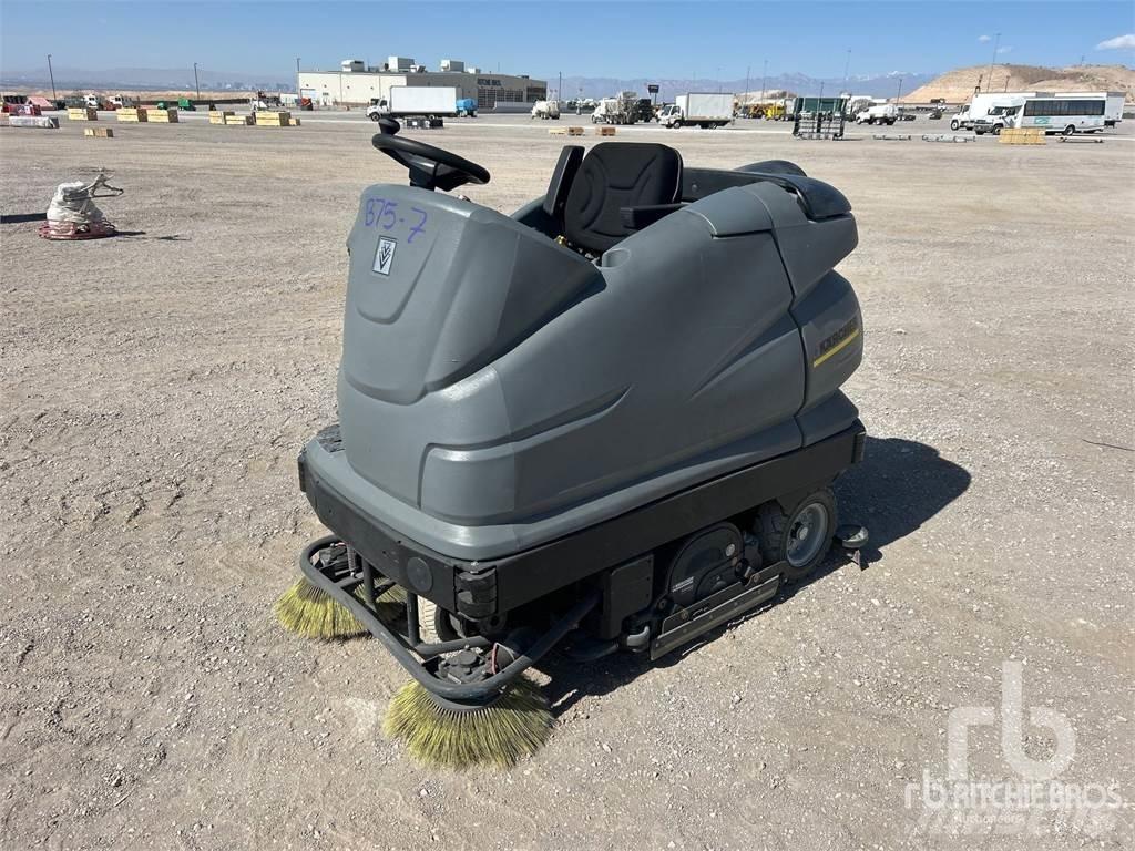 Kärcher B250R Šlavimo technika