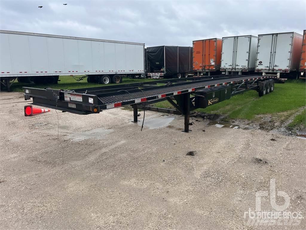 Kaufman W50LP Autovežių priekabos