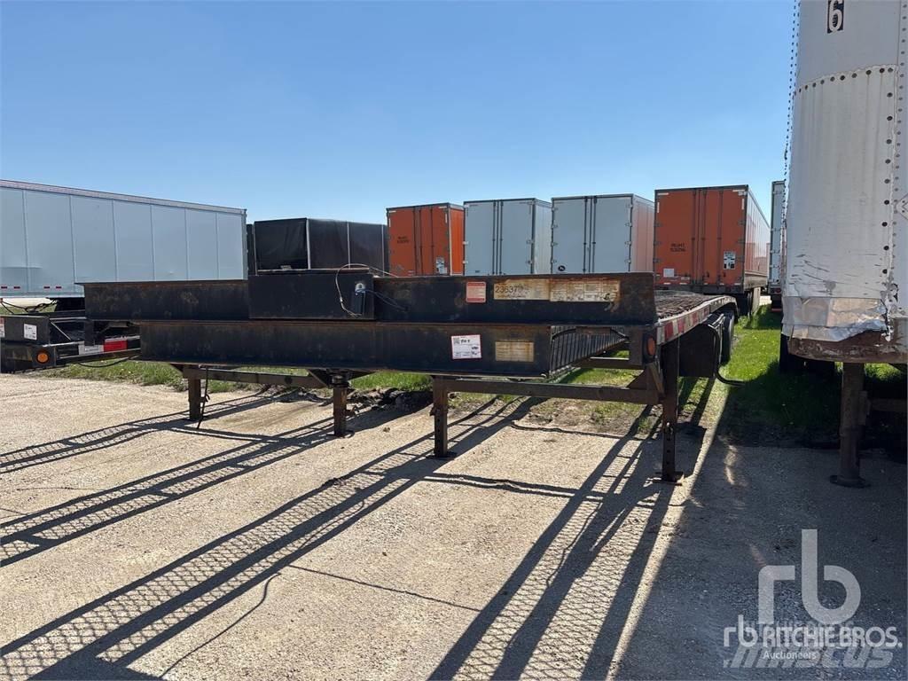 Kaufman W50LP Autovežių priekabos
