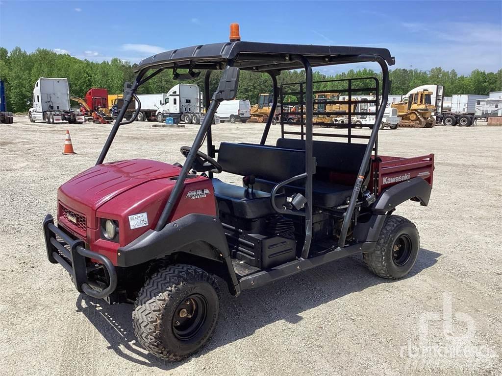 Kawasaki 4010R Specializuotos paskirties technika