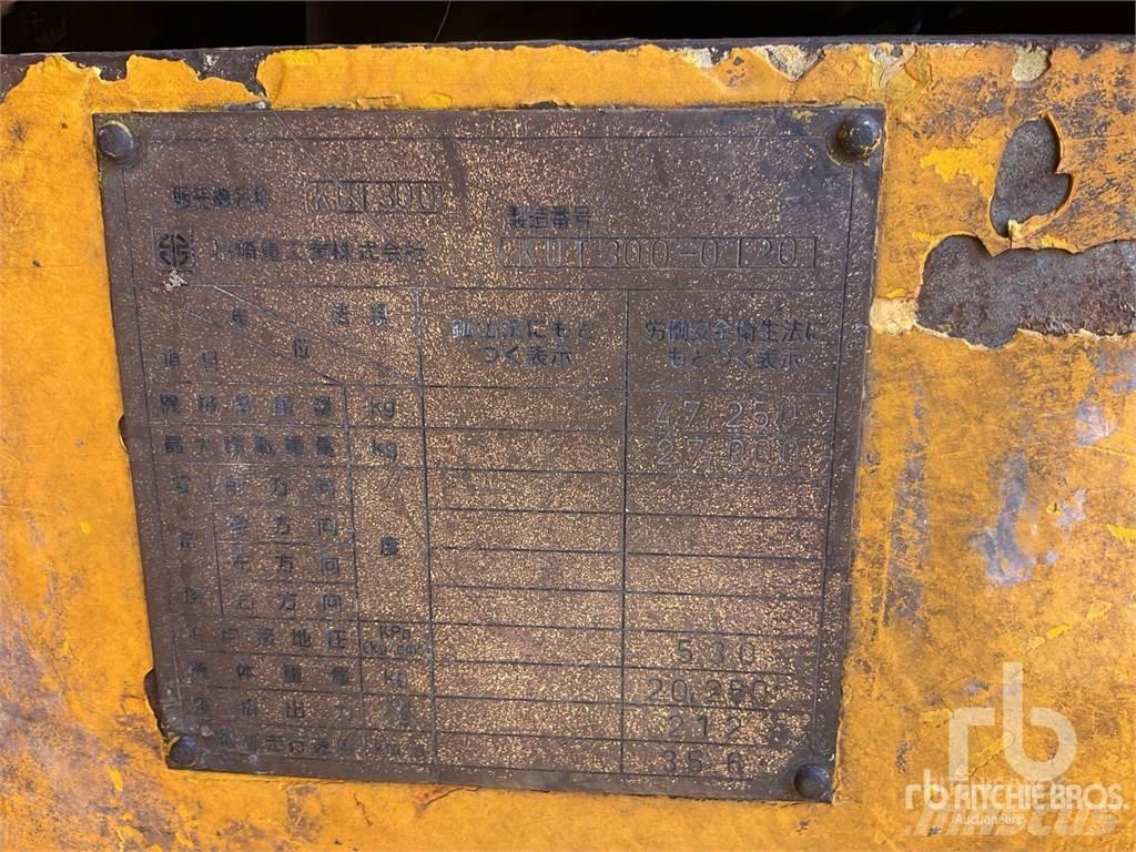 Kawasaki KUT300 Savivarčių priekabų vilkikai