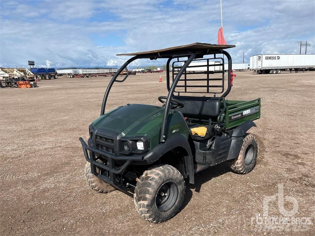 Kawasaki SX Specializuotos paskirties technika