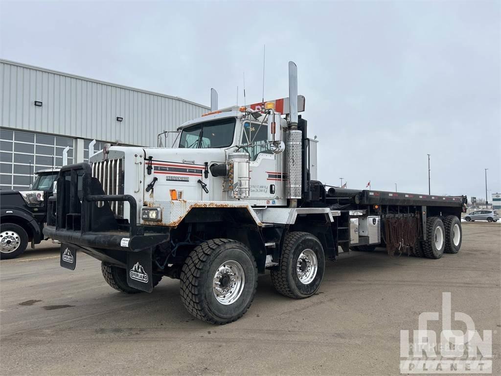 Kenworth C500 Platformos/ Pakrovimas iš šono