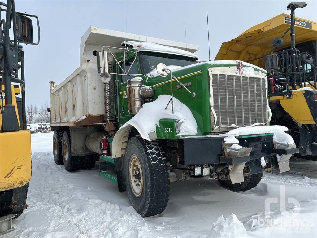 Kenworth C500 Savivarčių priekabų vilkikai