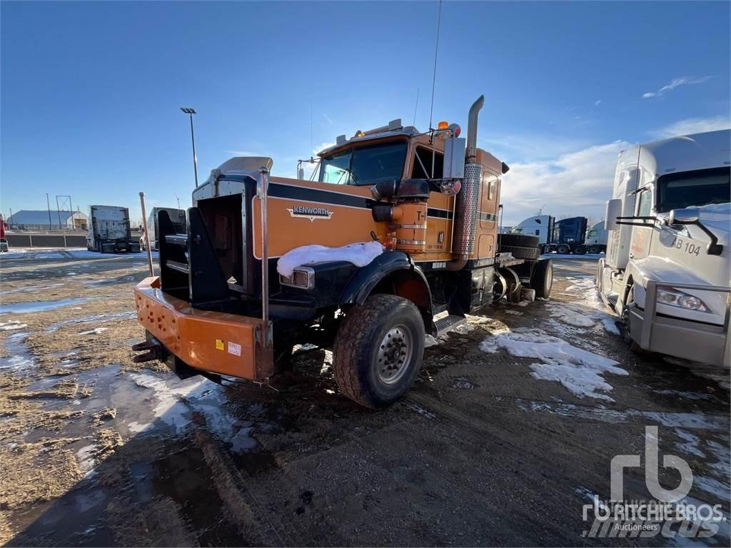 Kenworth C500 Platforminiai/Gerviniai sunkvežimiai
