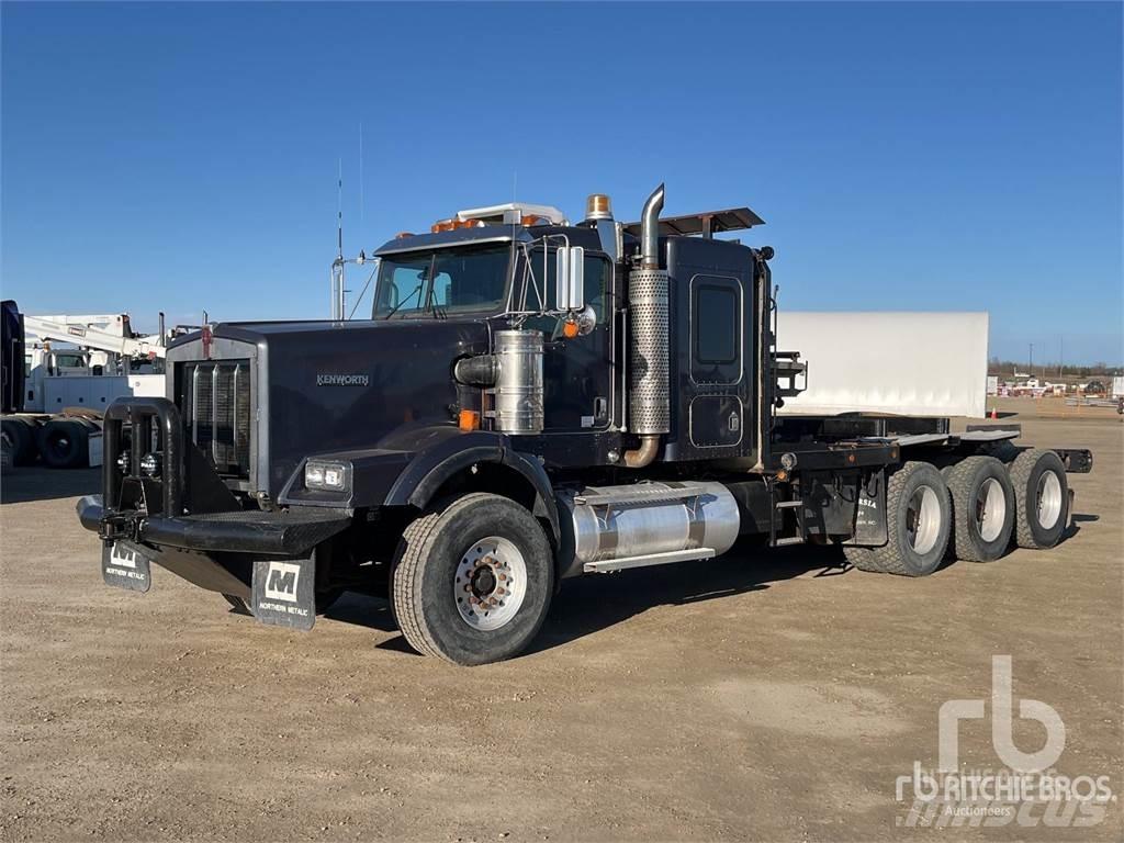 Kenworth C500 Platforminiai/Gerviniai sunkvežimiai