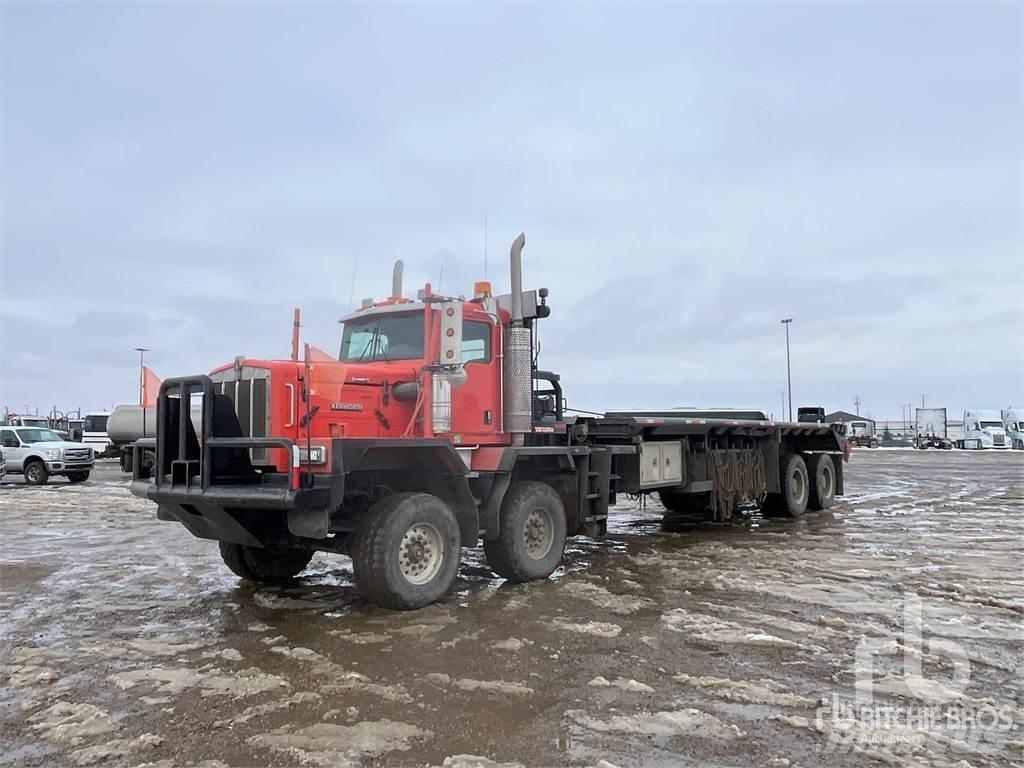 Kenworth C500 Platformos/ Pakrovimas iš šono