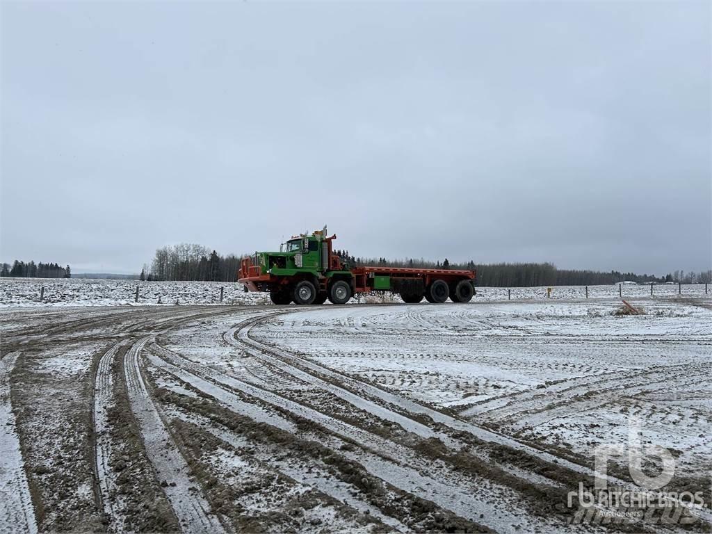 Kenworth C500 Platformos/ Pakrovimas iš šono