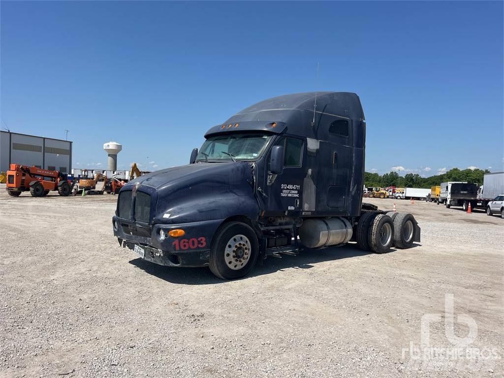Kenworth T2000 Naudoti vilkikai