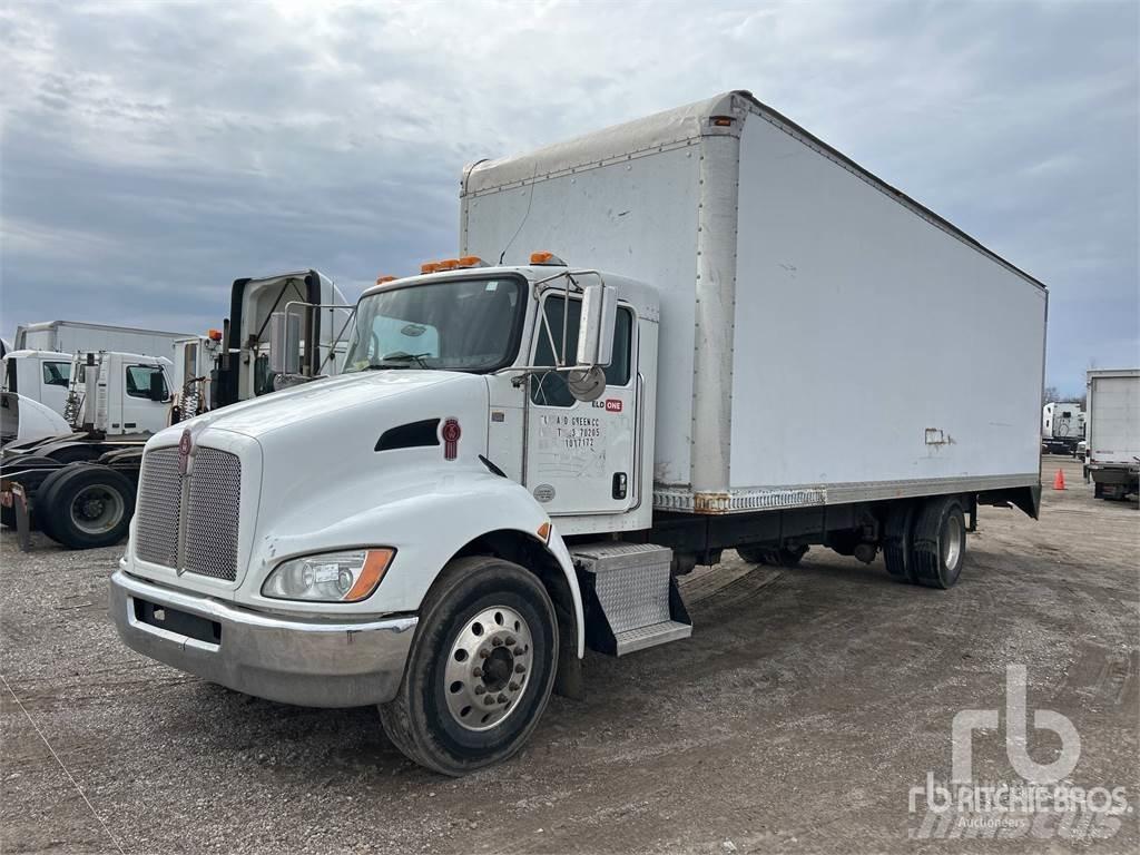 Kenworth T270 Krovininiai furgonai