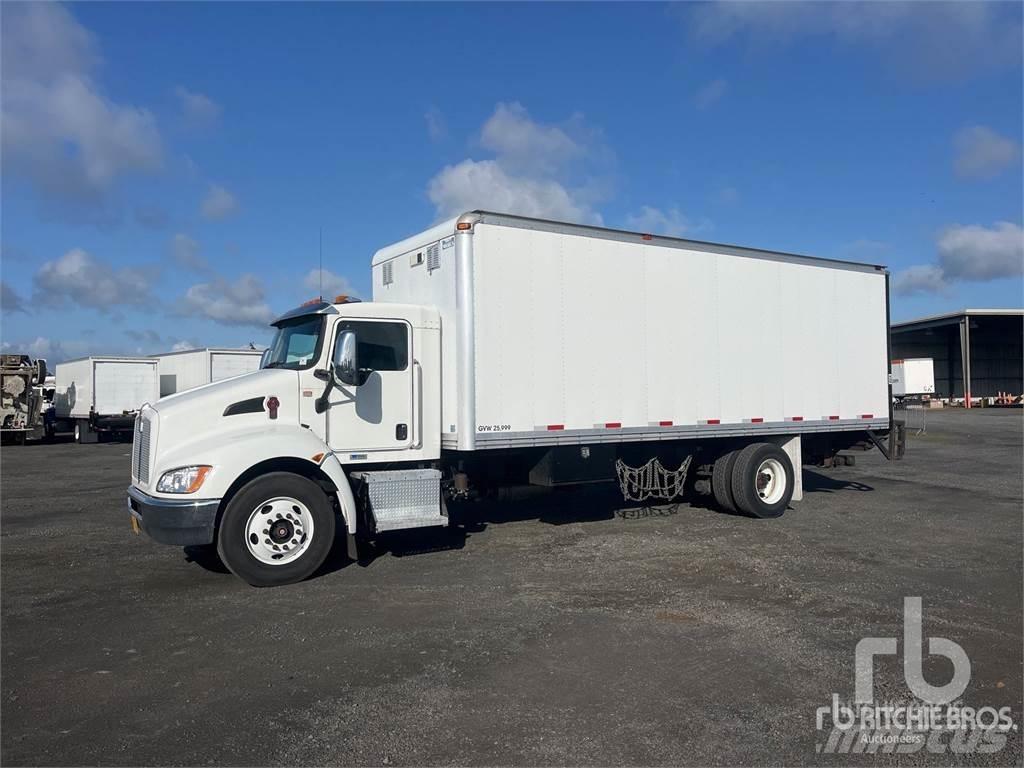 Kenworth T270 Krovininiai furgonai