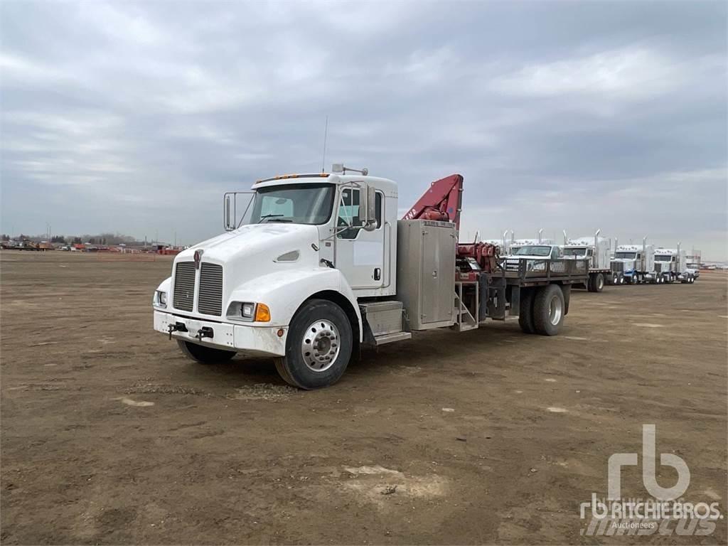 Kenworth T300 Automobiliniai kranai