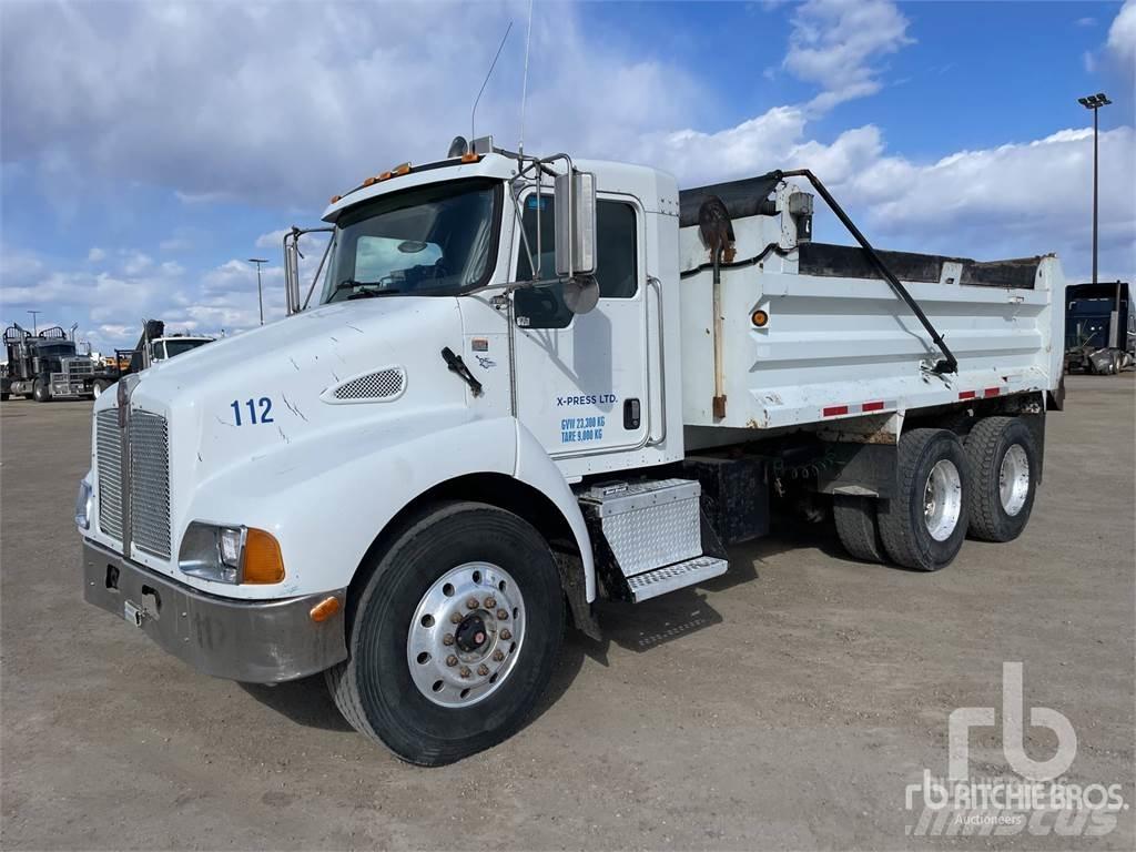 Kenworth T300 Savivarčių priekabų vilkikai