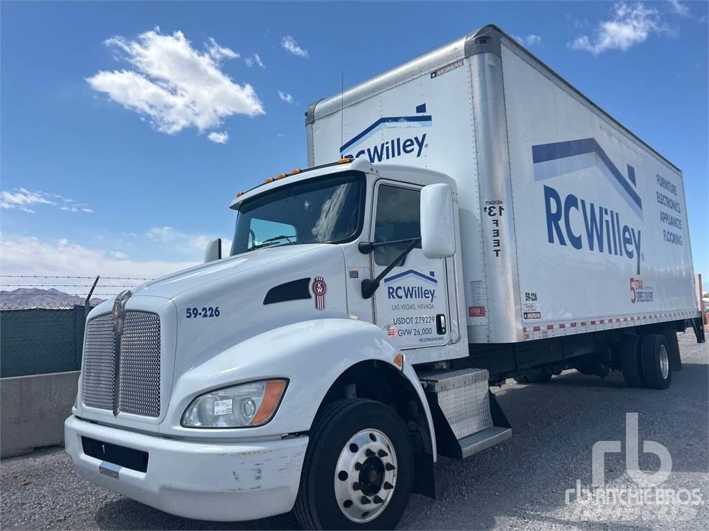 Kenworth T300 Krovininiai furgonai