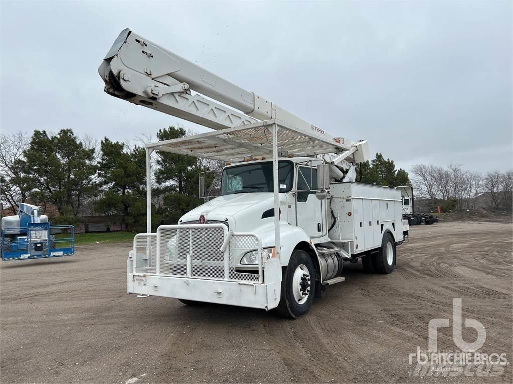 Kenworth T370 Ant priekabų montuojamos kėlimo platformos