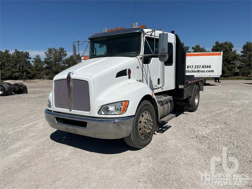 Kenworth T370 Platformos/ Pakrovimas iš šono