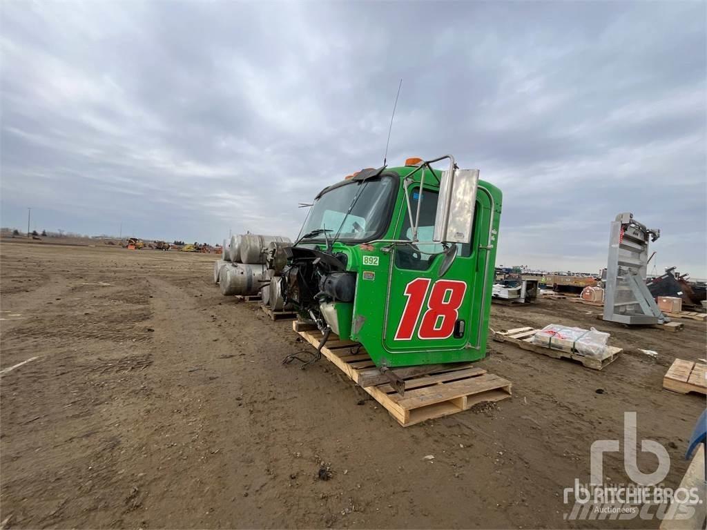 Kenworth T370 Kabinos ir interjeras
