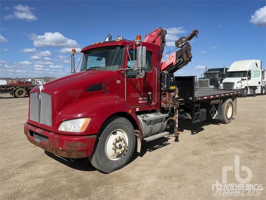 Kenworth T370 Automobiliniai kranai