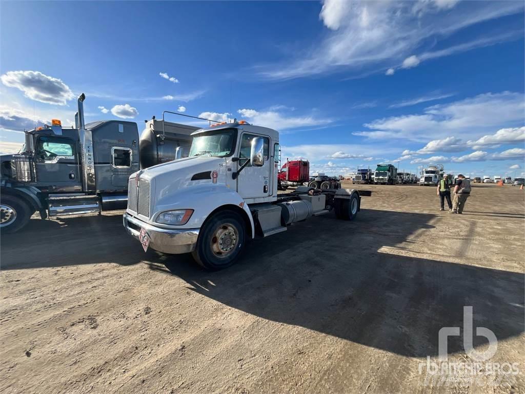 Kenworth T370 Važiuoklė su kabina