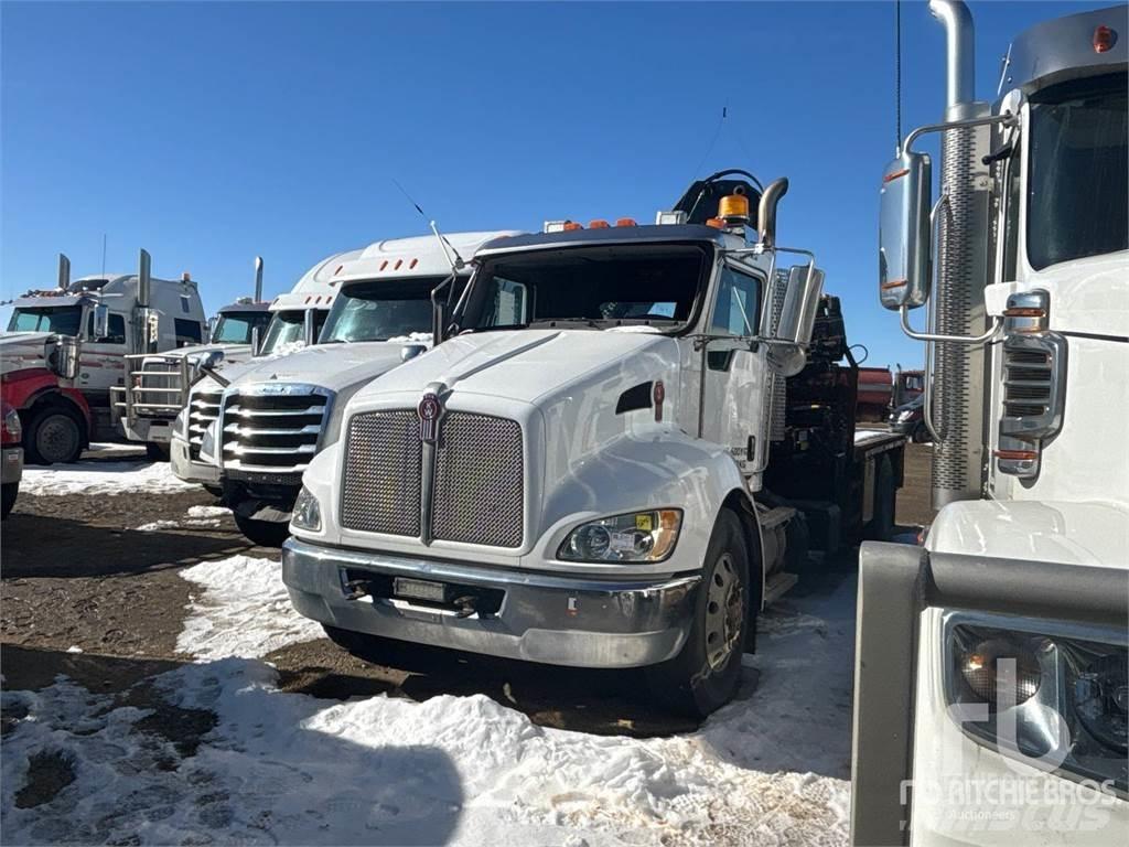 Kenworth T370 Automobiliniai kranai