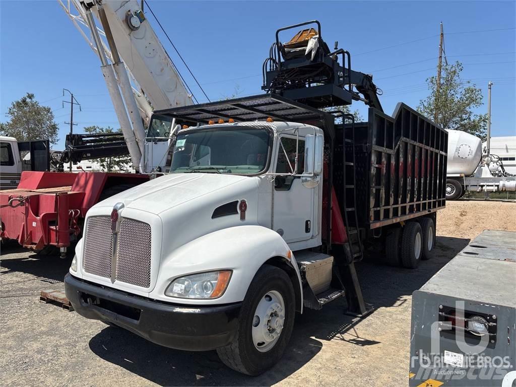 Kenworth T370 Automobiliniai kranai