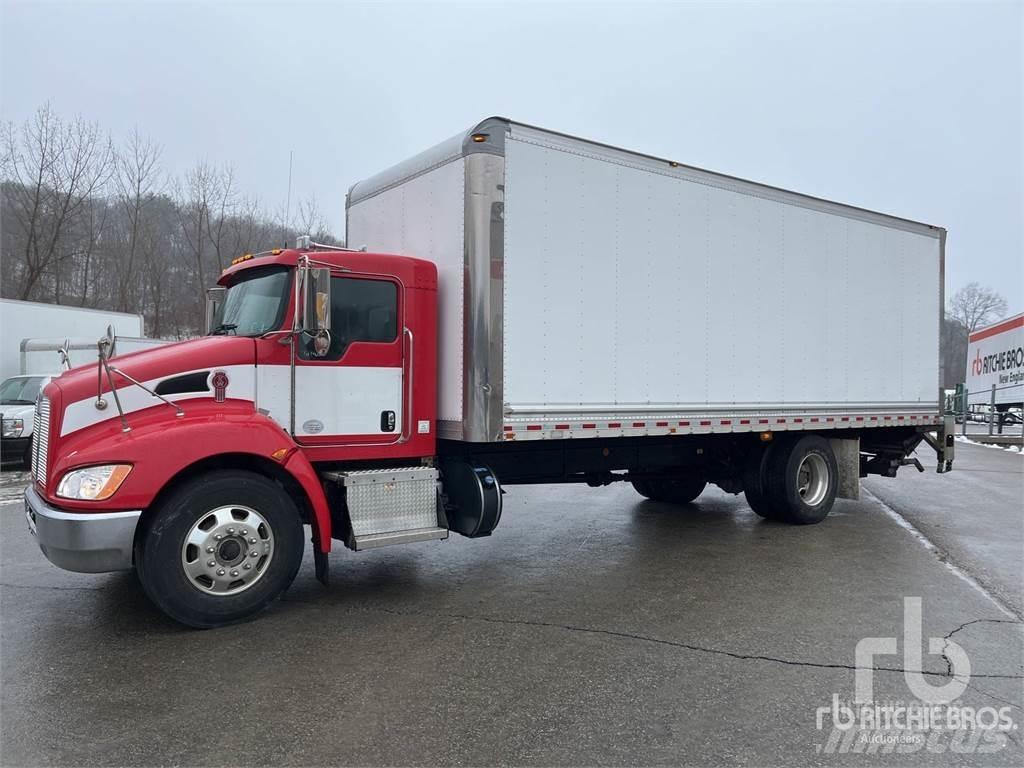 Kenworth T370 Krovininiai furgonai