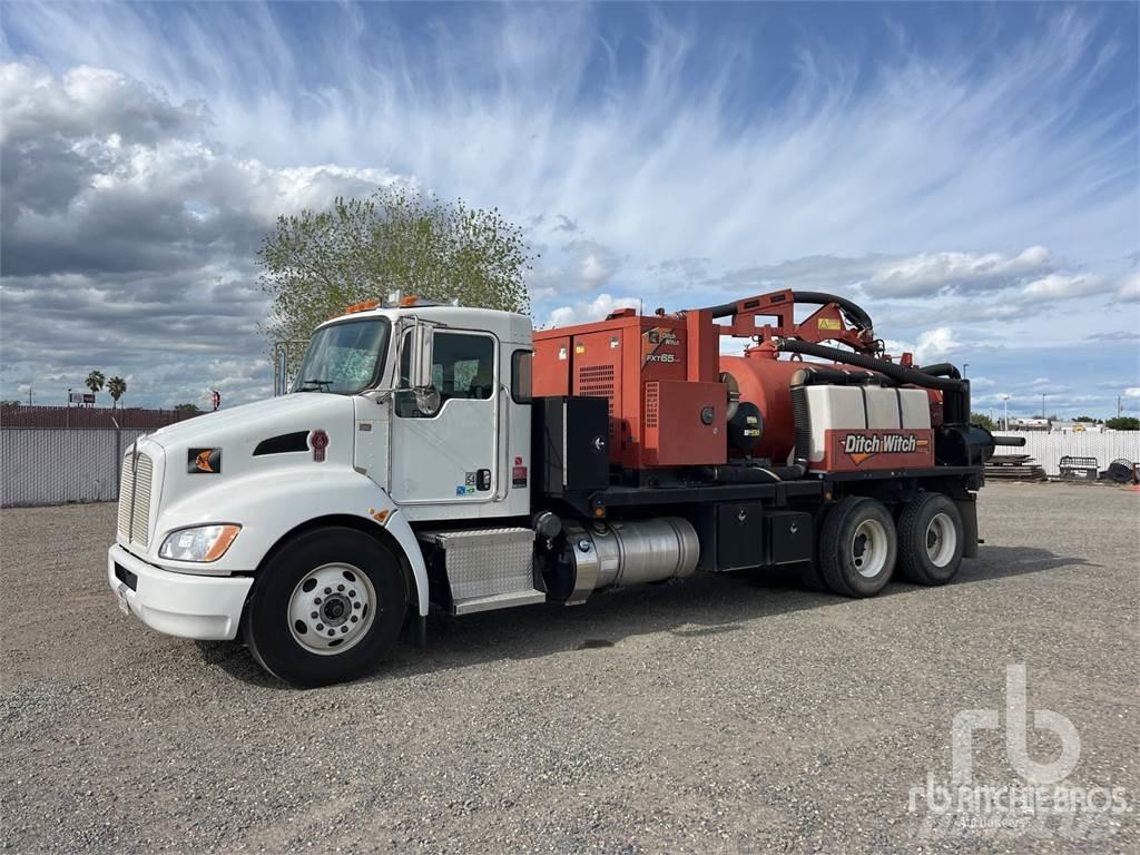Kenworth T370 Kombinuotos paskirties / vakuuminiai sunkvežimiai