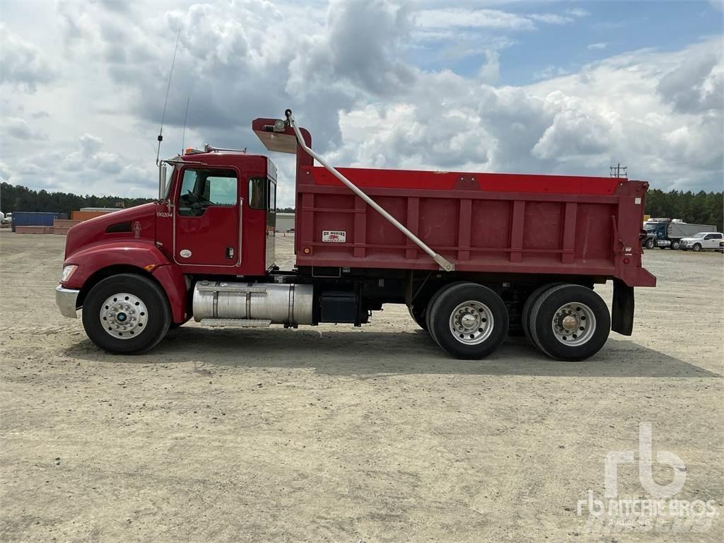 Kenworth T370 Savivarčių priekabų vilkikai