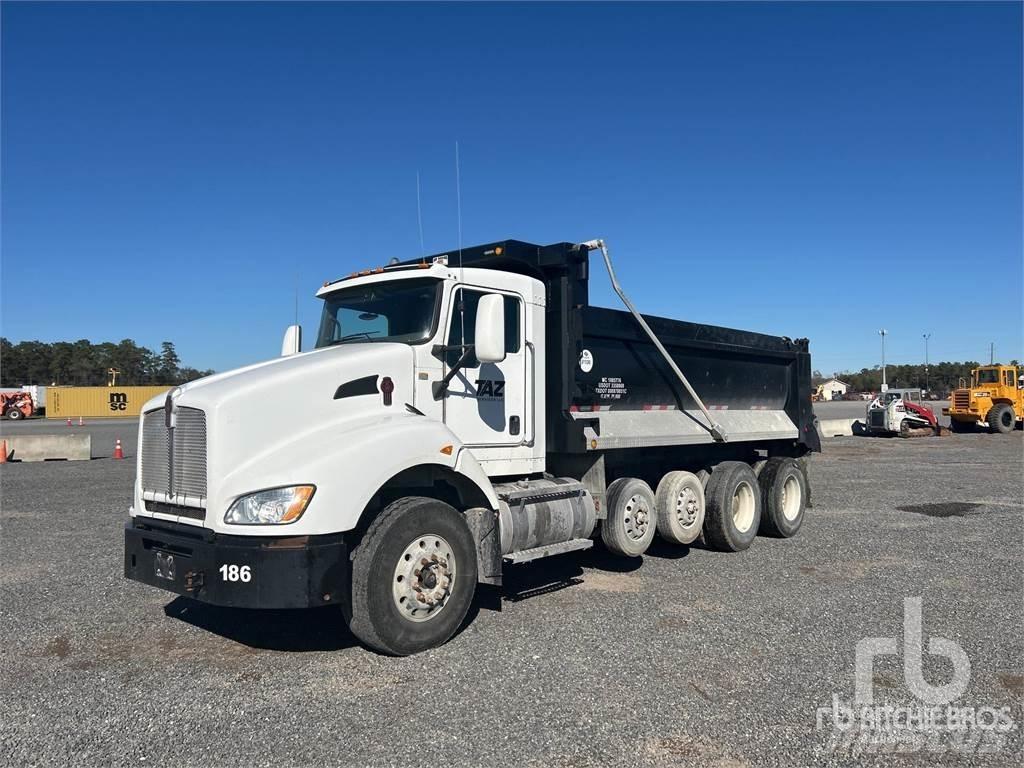 Kenworth T440 Savivarčių priekabų vilkikai