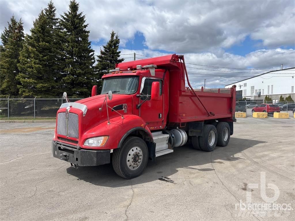 Kenworth T440 Savivarčių priekabų vilkikai