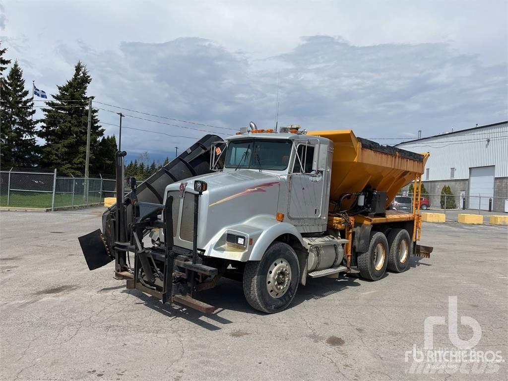 Kenworth T450 Sniego peiliai ir valytuvai