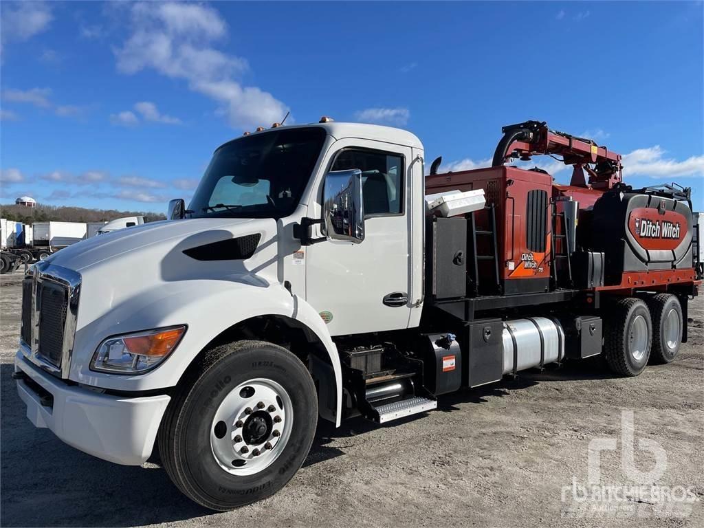 Kenworth T480 Kombinuotos paskirties / vakuuminiai sunkvežimiai