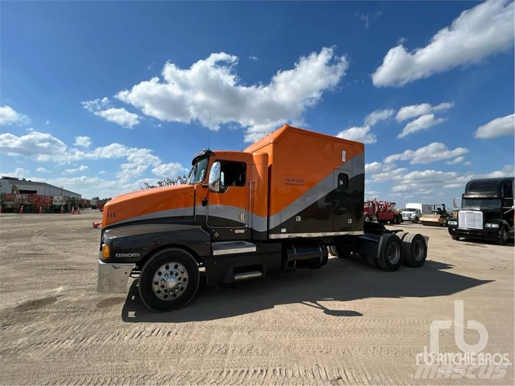 Kenworth T600 Naudoti vilkikai