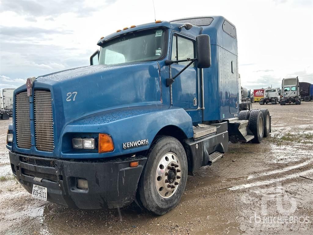 Kenworth T600 Naudoti vilkikai