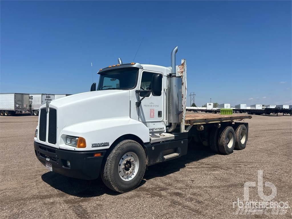 Kenworth T600 Platformos/ Pakrovimas iš šono