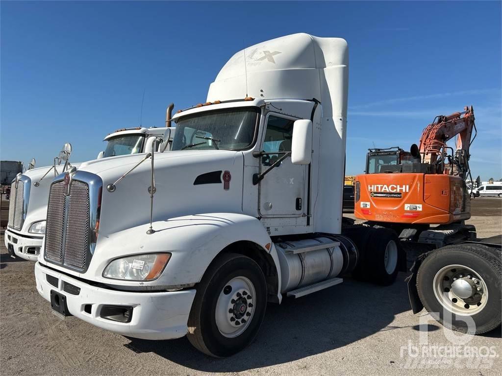 Kenworth T660 Naudoti vilkikai