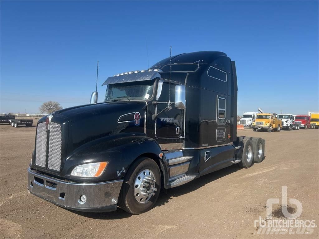 Kenworth T660 Naudoti vilkikai