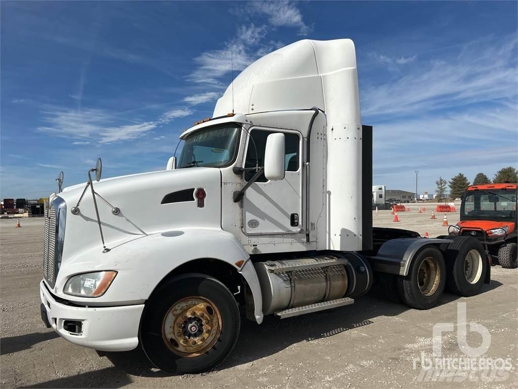 Kenworth T660 Naudoti vilkikai