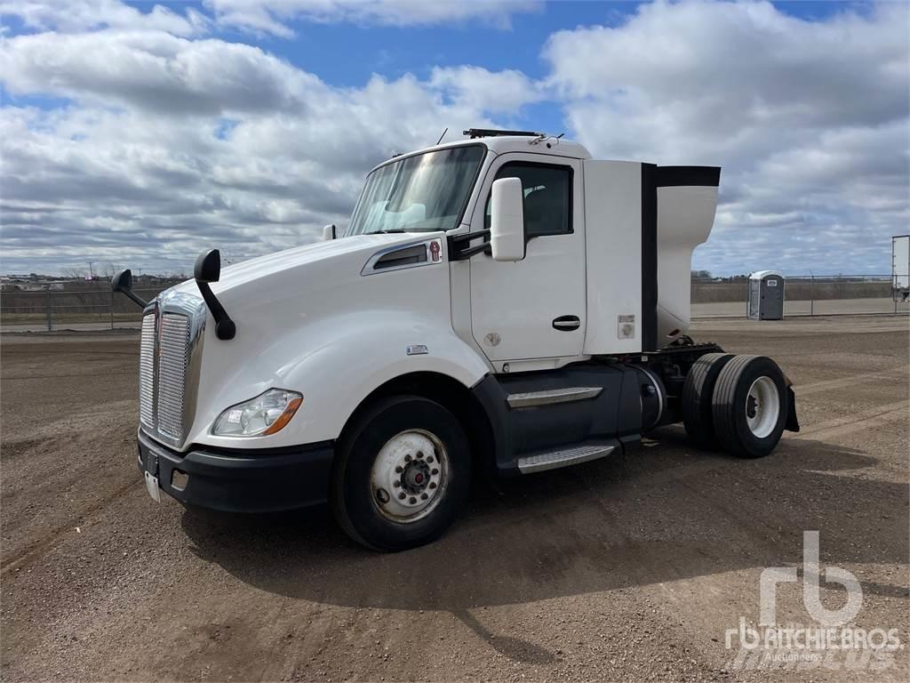 Kenworth T660 Naudoti vilkikai