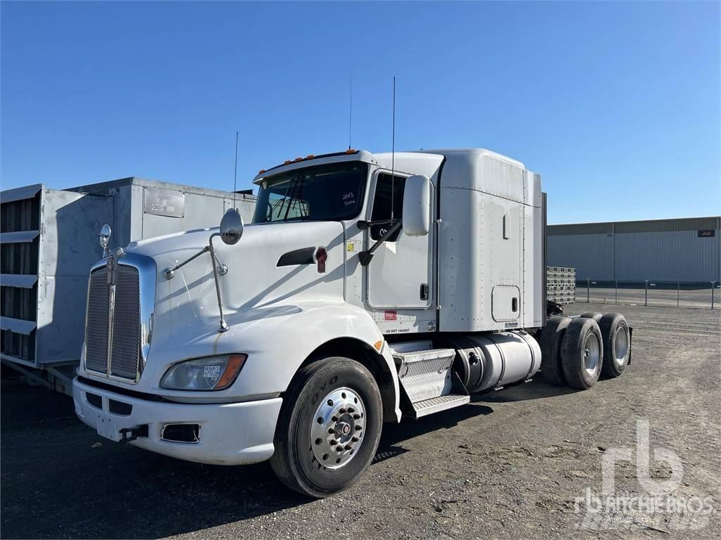 Kenworth T660 Naudoti vilkikai