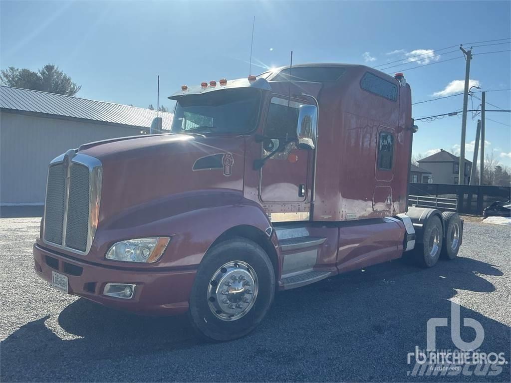 Kenworth T660 Naudoti vilkikai