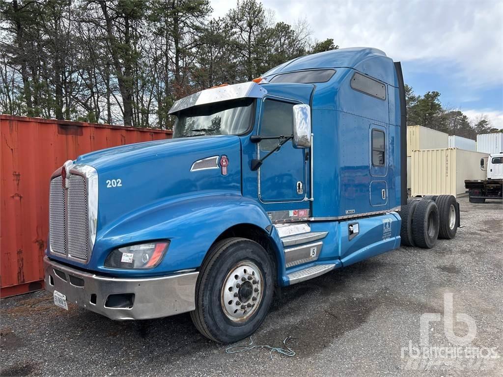 Kenworth T660 Naudoti vilkikai